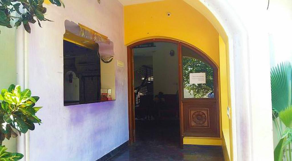 Rama Palace 호텔 Rāmeswaram 외부 사진